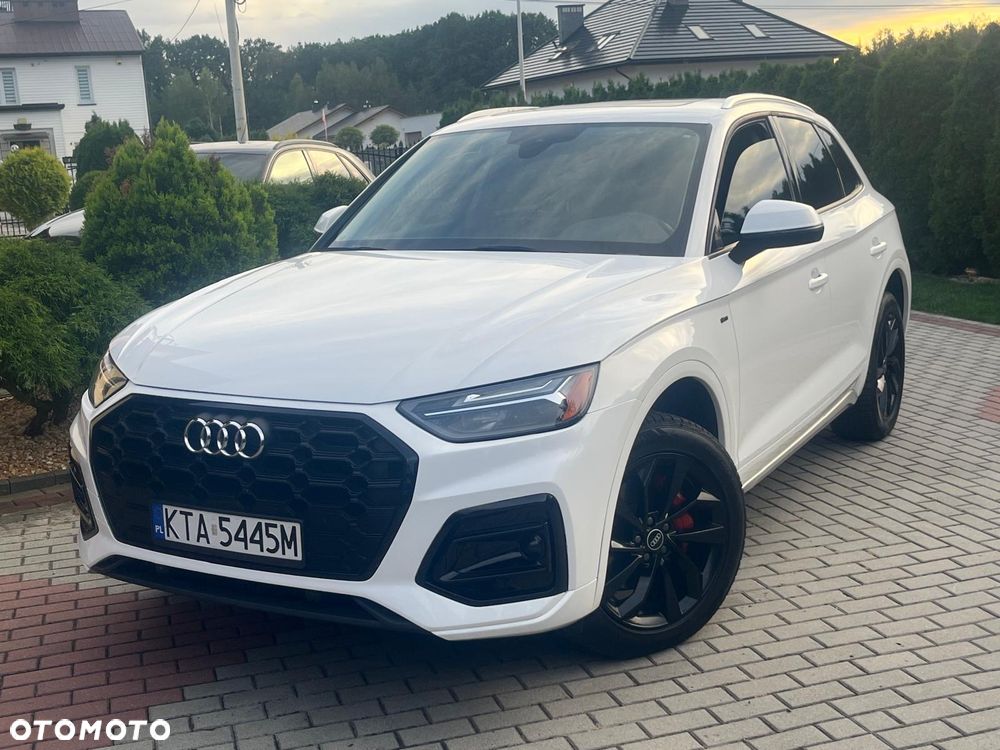 Audi Q5 45 TFSI quattro S tronic S line - 1