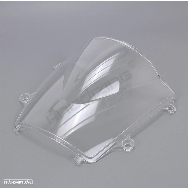 Viseira Honda cbr 600rr f5 ano 2013 ate 2014 vidro bolha frontal briseira - 3