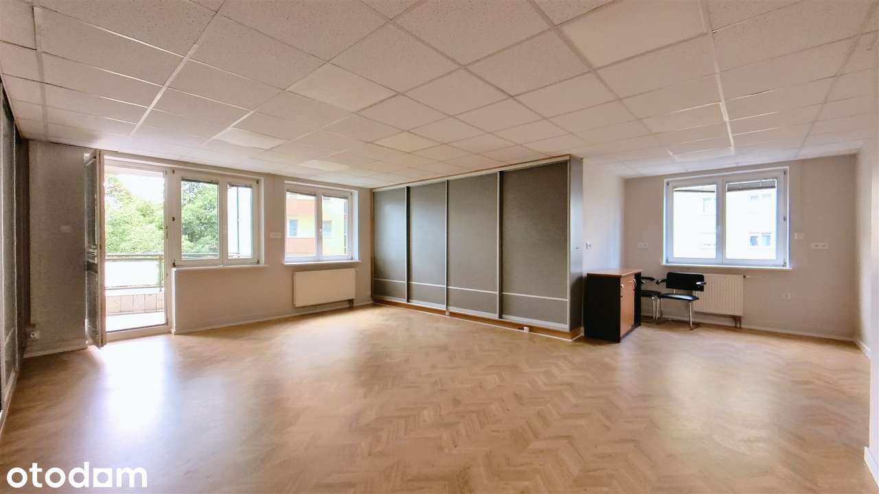 4 pok. Centrum, idealne na biuro/mieszkanie!