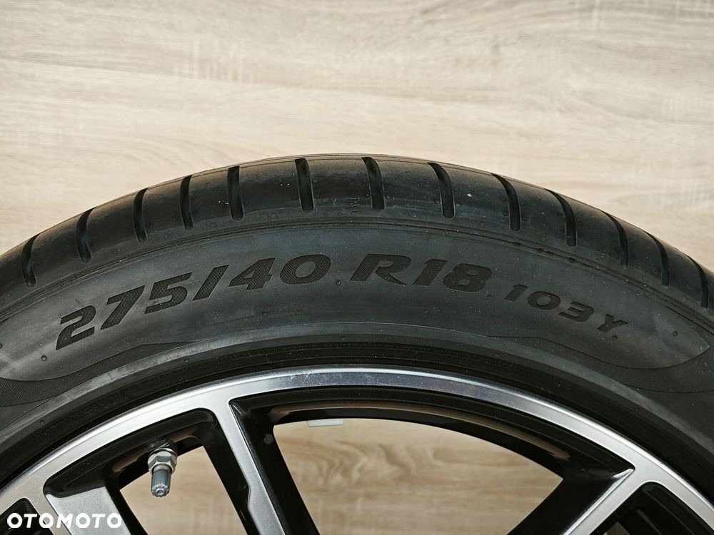 KOŁA 18" FELGI OPONY M-PAKIET BMW 5 G30 G31 34 km JAK NOWE RFT 275/40R18 - 10