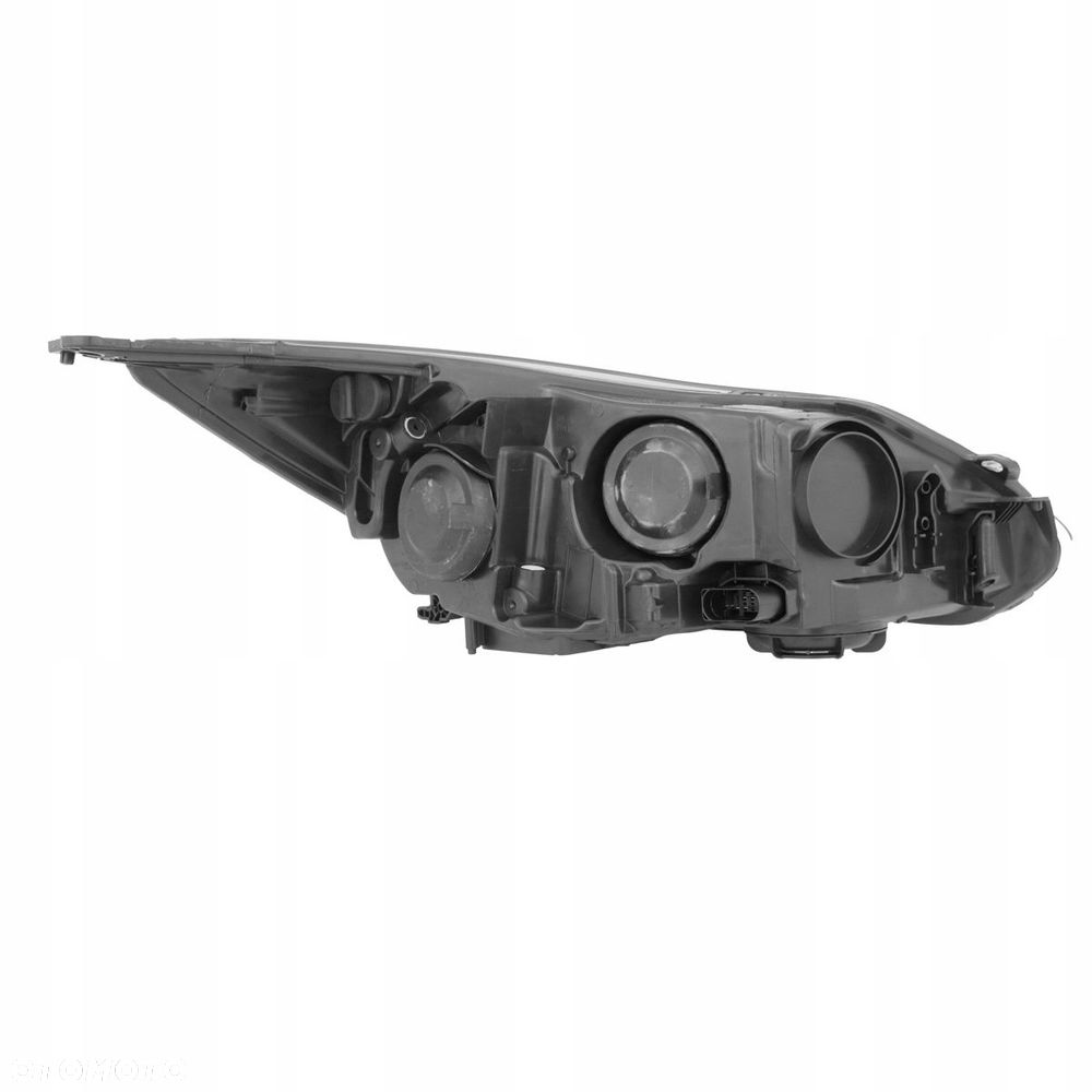 Reflektor Lampa Przód Tyc Czarna Ford Focus III 3 mk3 2011-2014 L - 2