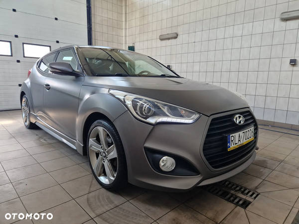 Hyundai Veloster 1.6 Turbo Matt Finish