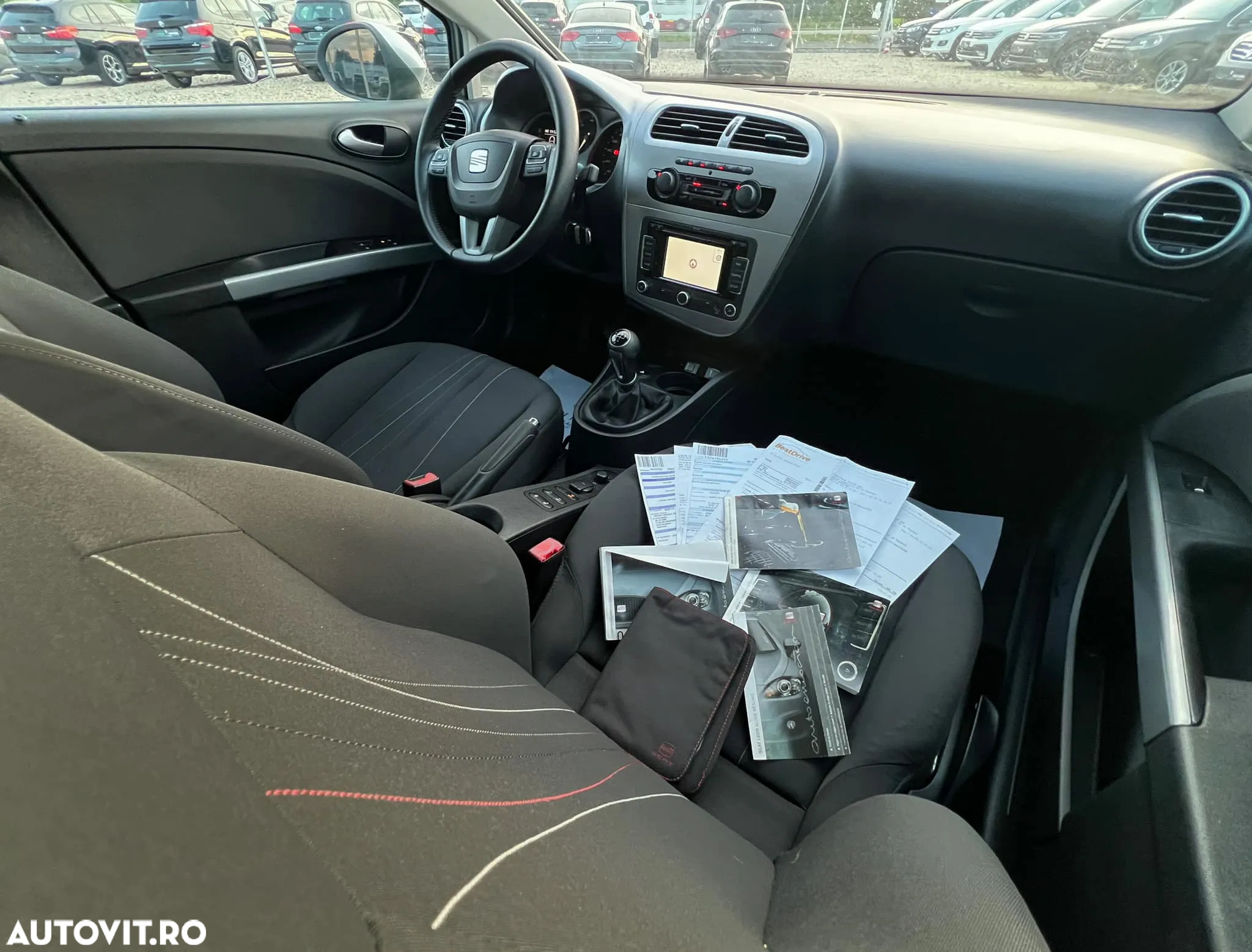 Seat Leon 1.6 TDI DPF Style Copa - 8