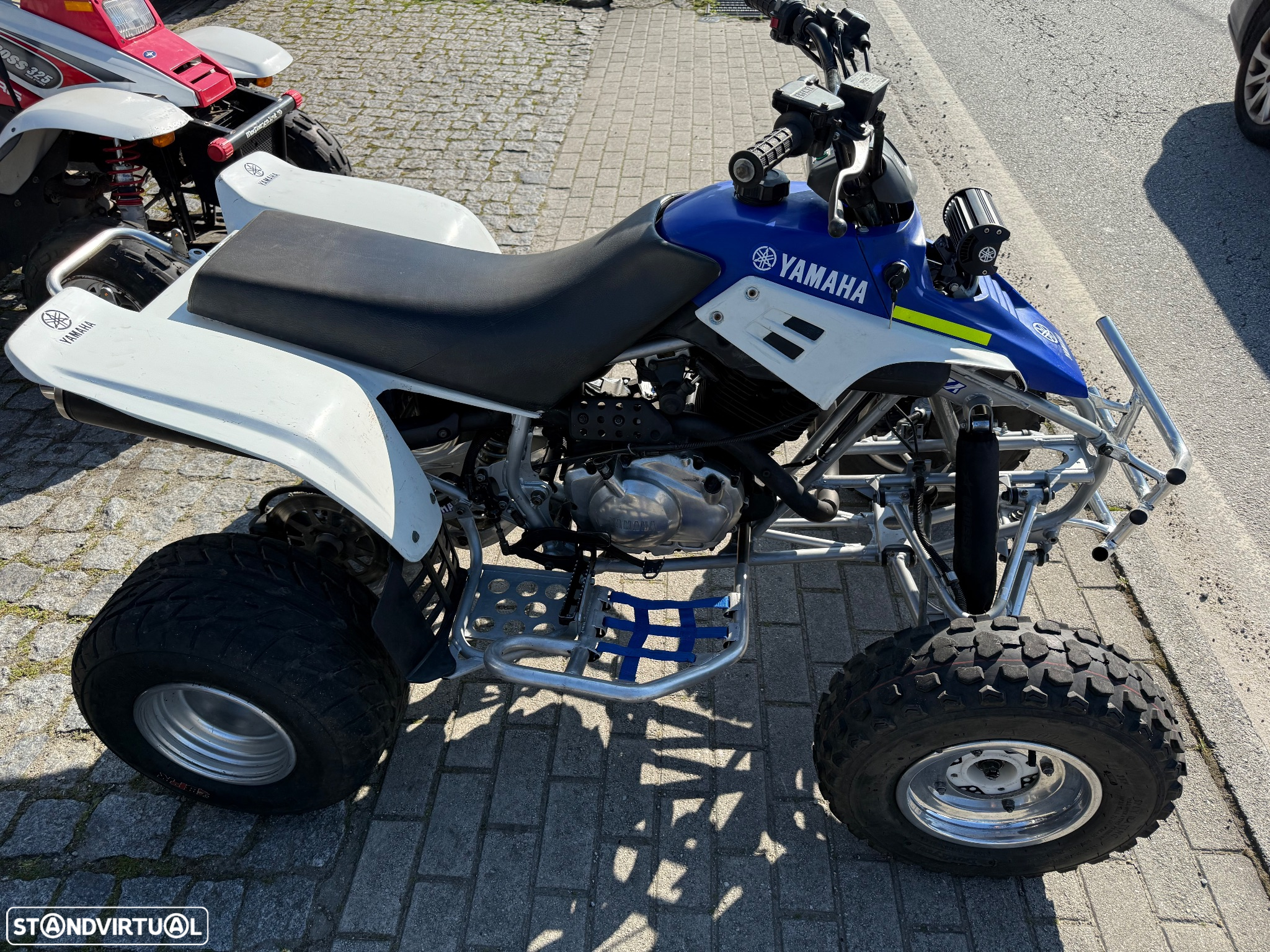Yamaha Warrior - 8