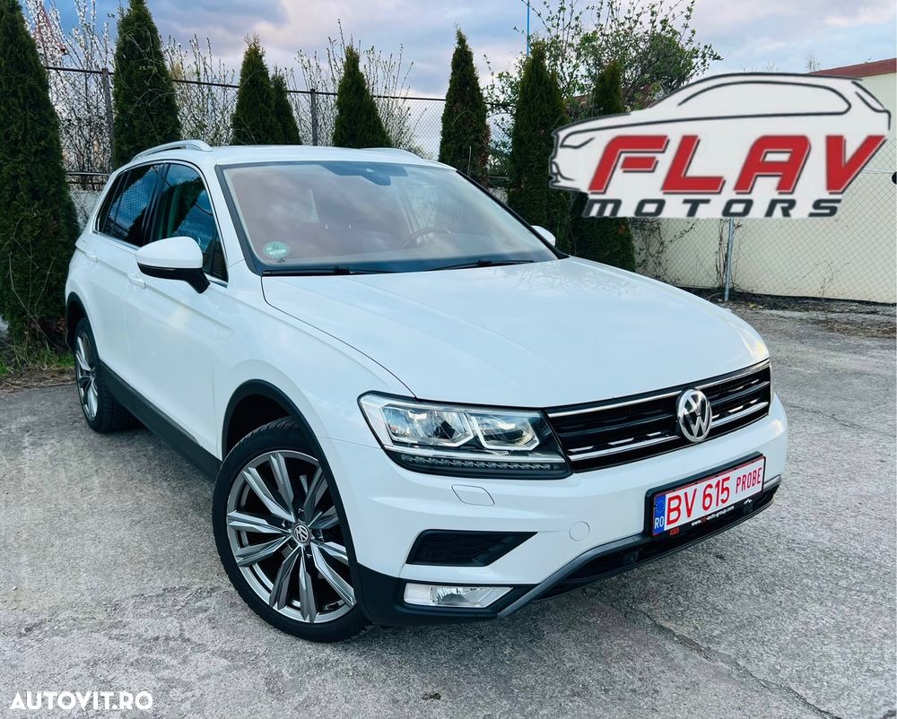 Volkswagen Tiguan 2.0 TDI SCR 4MOTION DSG Highline - 2