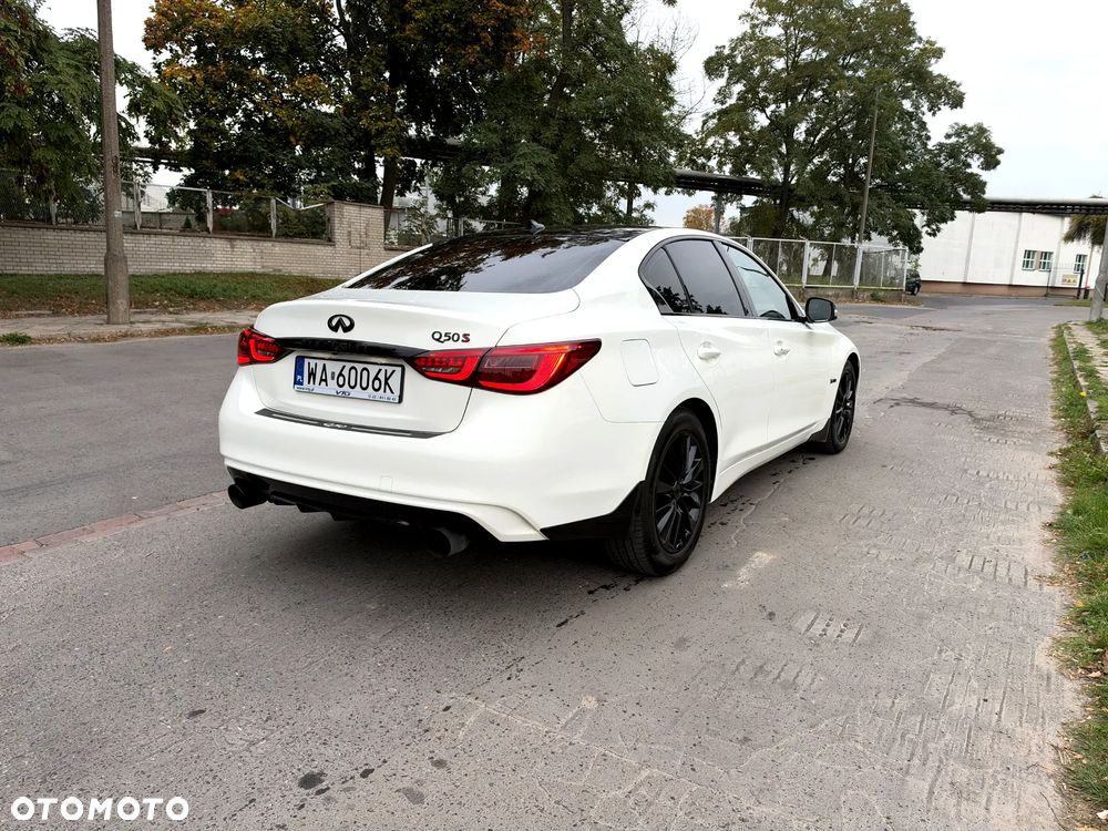 Infiniti Q50 - 7