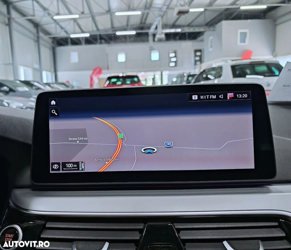 BMW Seria 5 520e AT PHEV - 8