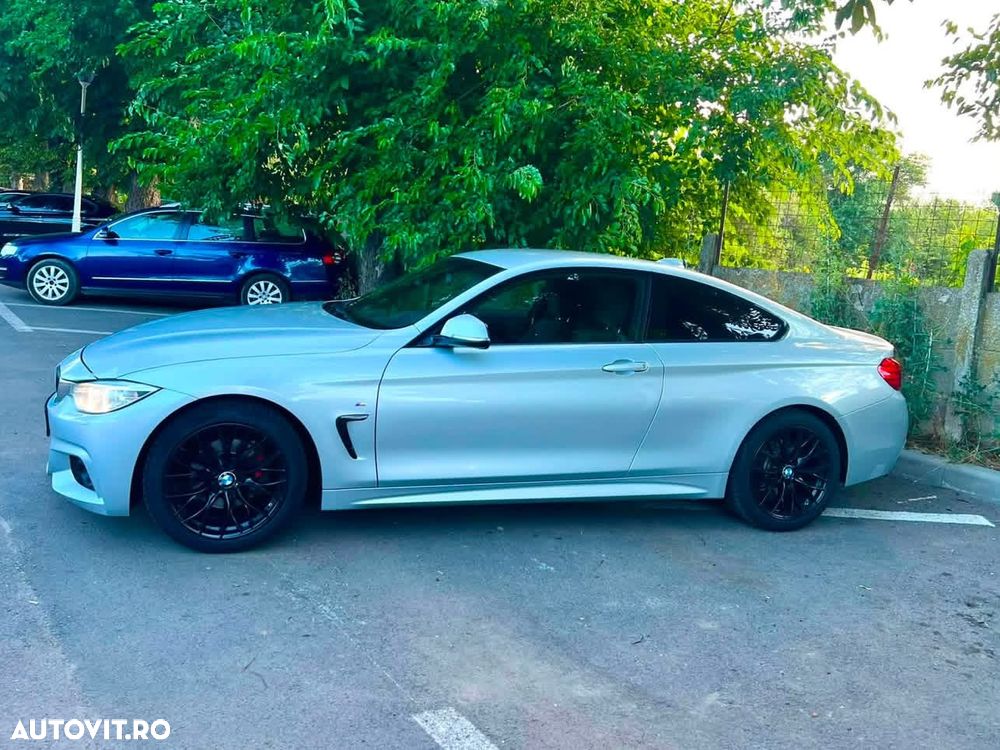 BMW Seria 4 420d Aut. M Sport - 6