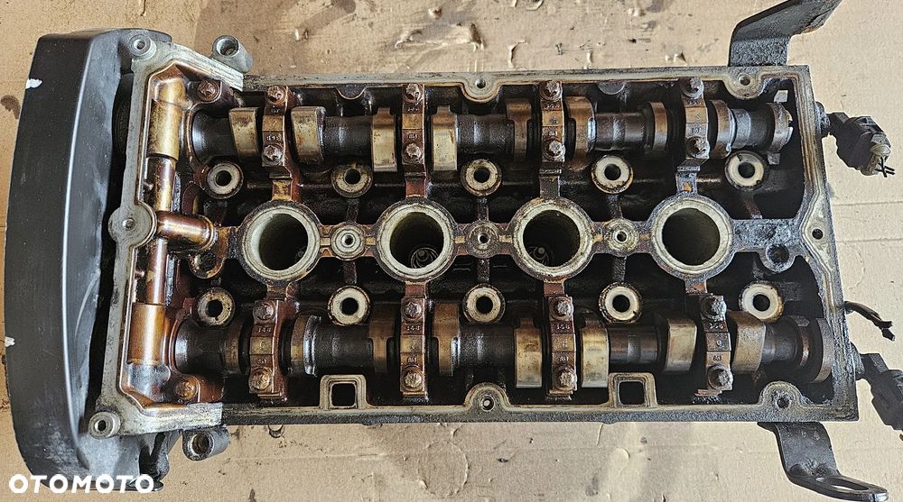 Opel Insignia Astra H Zafira B 1.8 16V Z18XER  głowica silnika wałki rozrządu 55353286 - 1