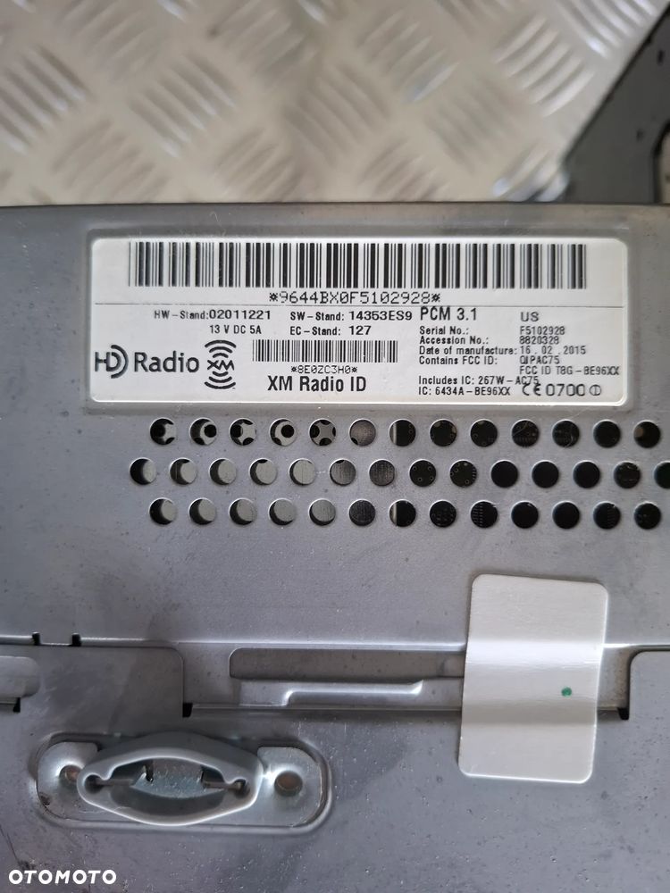 Porsche Macan S Radio Nawigacja Wyświetlacz 95B03596303 - 5