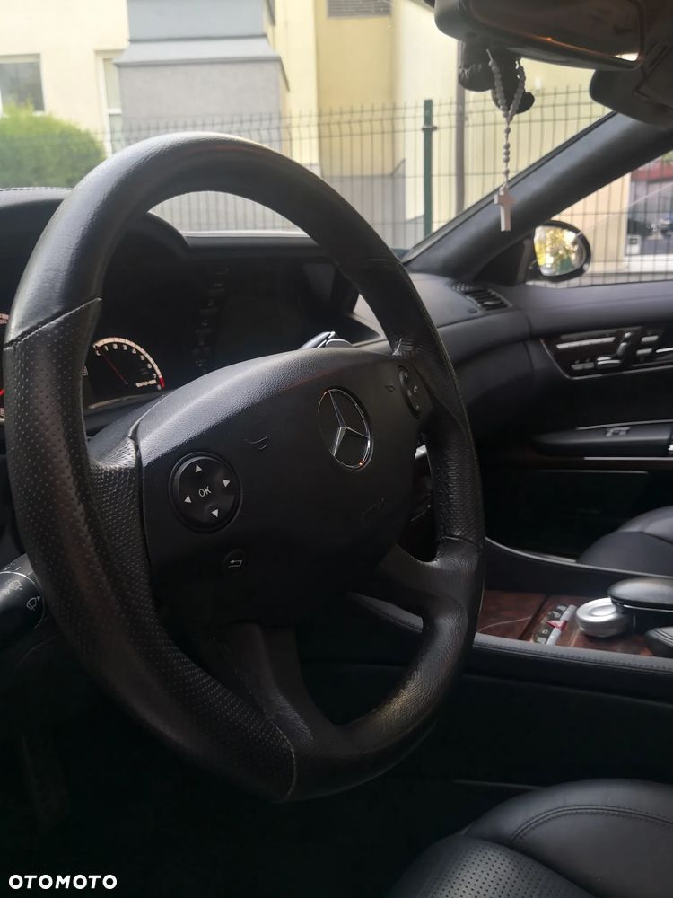 Mercedes-Benz CL 63 AMG 7G-TRONIC - 4