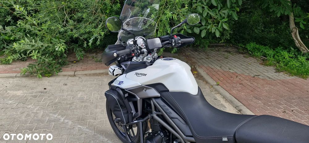 Triumph Tiger - 8