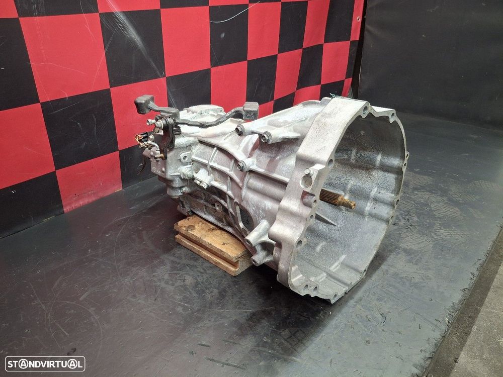 Caixa Velocidades  Nissan Cabstar (F24m, F24w) - 3