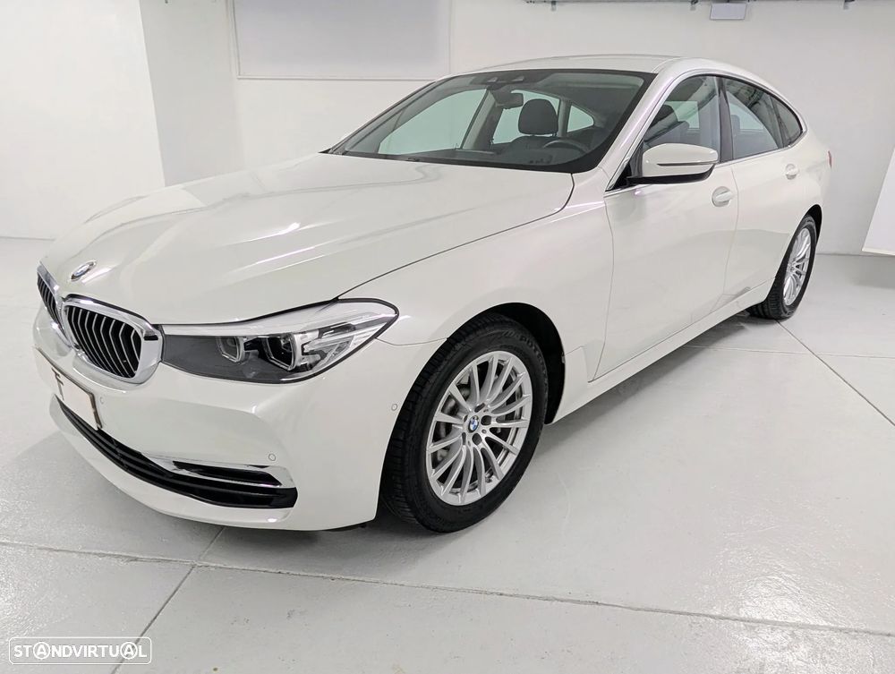 BMW 620 Gran Turismo d Line Luxury - 7