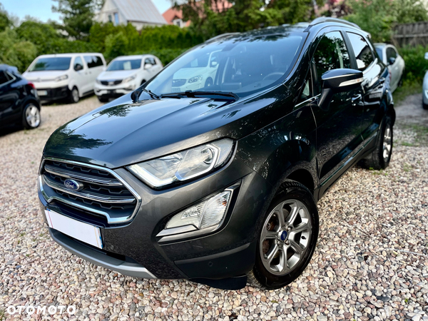 Ford EcoSport 1.0 EcoBoost GPF Titanium ASS