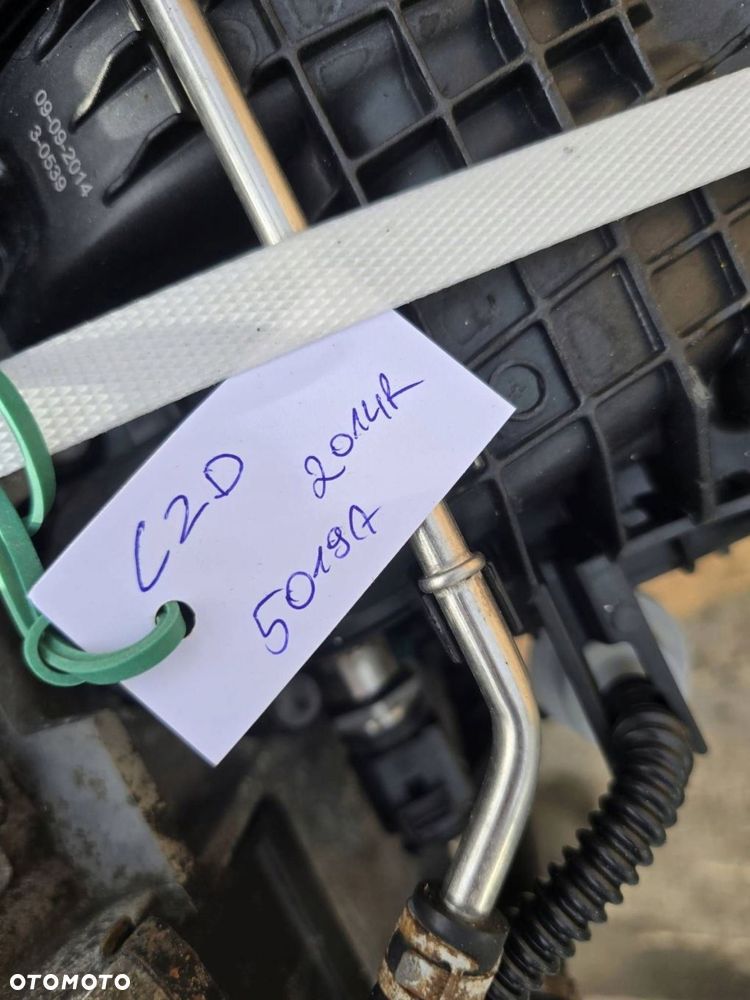 silnik kompletny 1.4 tsi czd vw skoda seat audi nr mag 5019a - 5