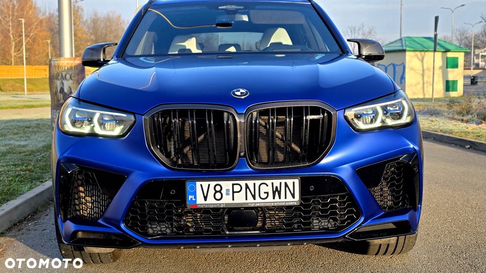 BMW X5 M 2022 photo 2