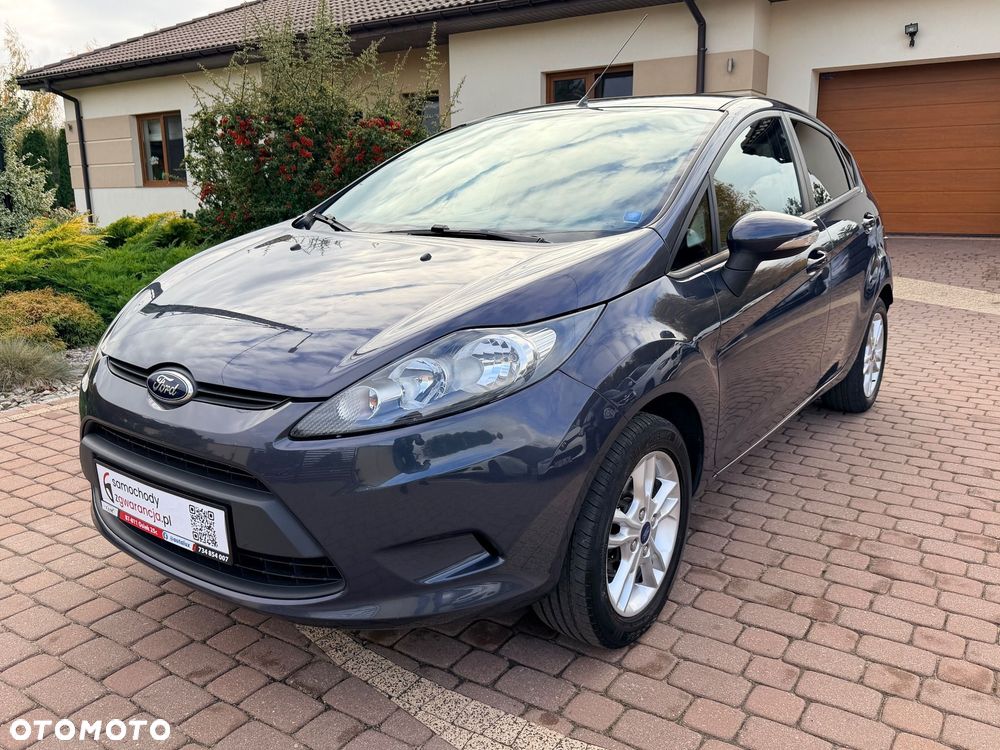 Ford Fiesta 1.25 Trend - 17