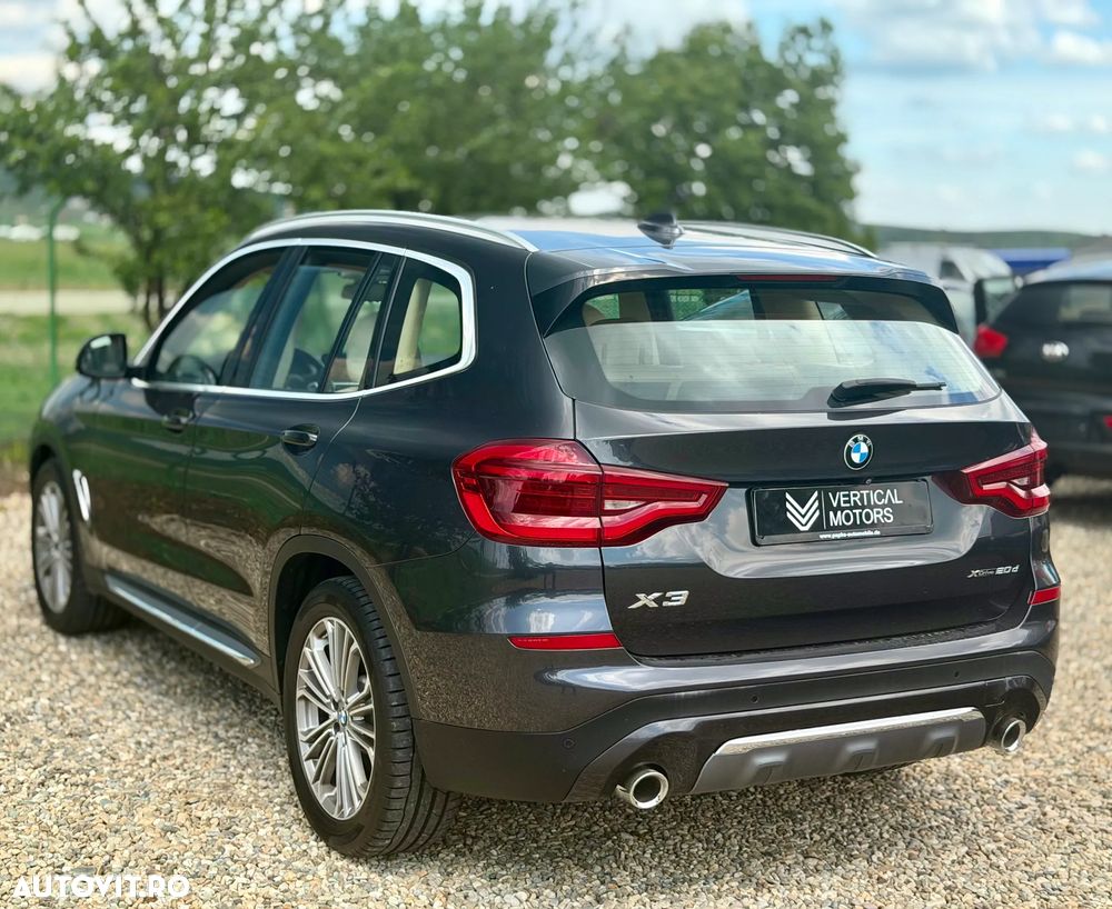 BMW X3 xDrive20d Aut. Luxury Line - 21