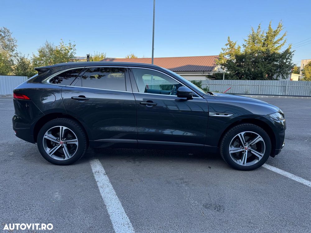 Jaguar F-Pace 25t AWD R-Sport - 10