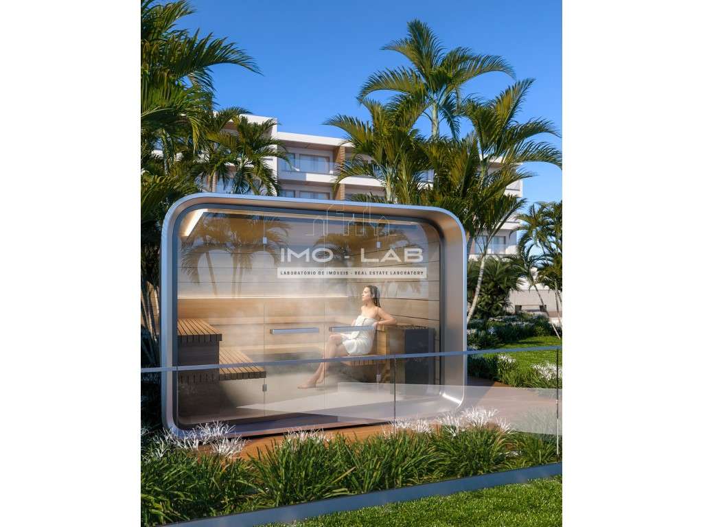 Apartamento T1 - Jardins e Piscina - Calheta - Grande imagem: 5/23