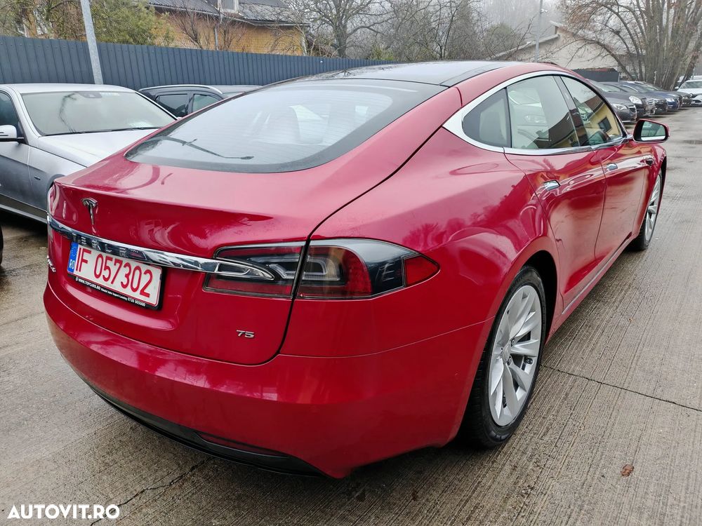 Tesla Model S 85D Allradantrieb Performance - 3