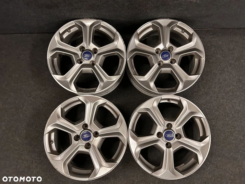 Alufelgi Ford Fiesta Mk7, Mk8, B-Max 17 cali 4x108 4szt. z czujnikami ! - 1