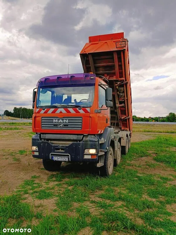 MAN TGA 35.340 - 5