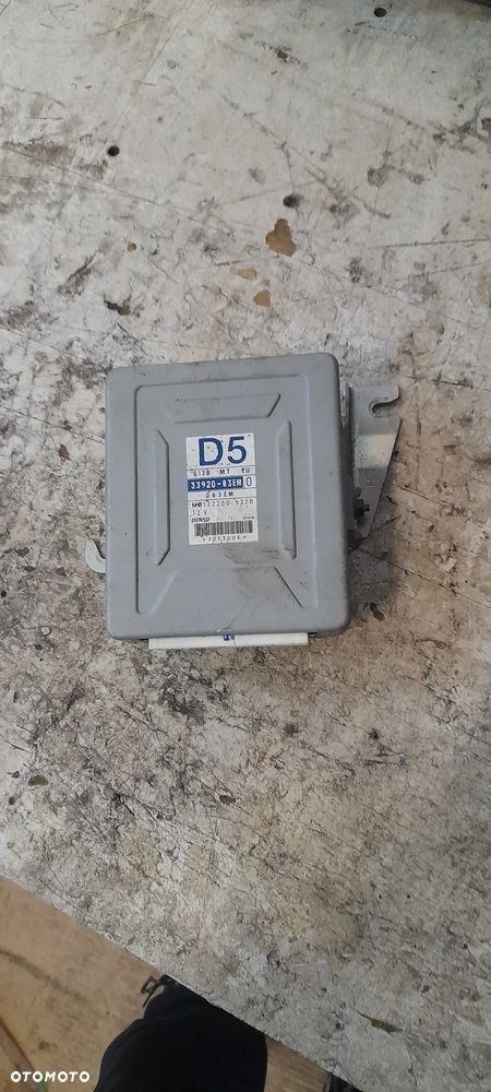 SUZUKI WAGON R+ KOMPUTER silnika  33920-83EM - 1