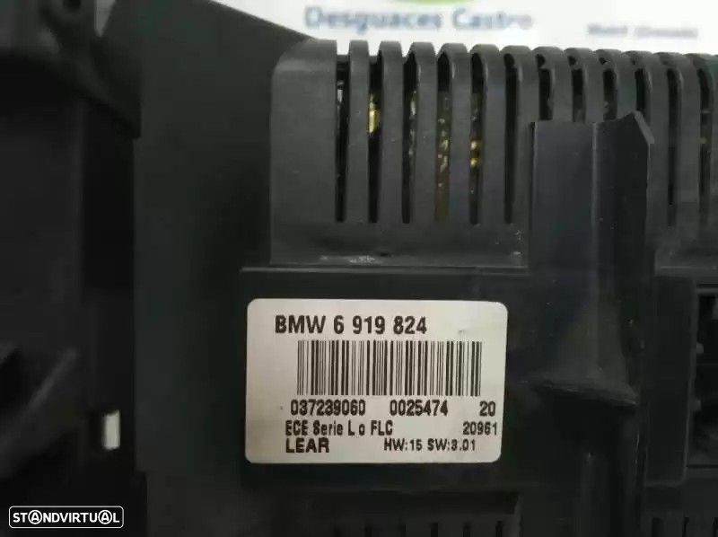 COMANDO LUZES BMW 3 COMPACT 2002 -3919824 - 4