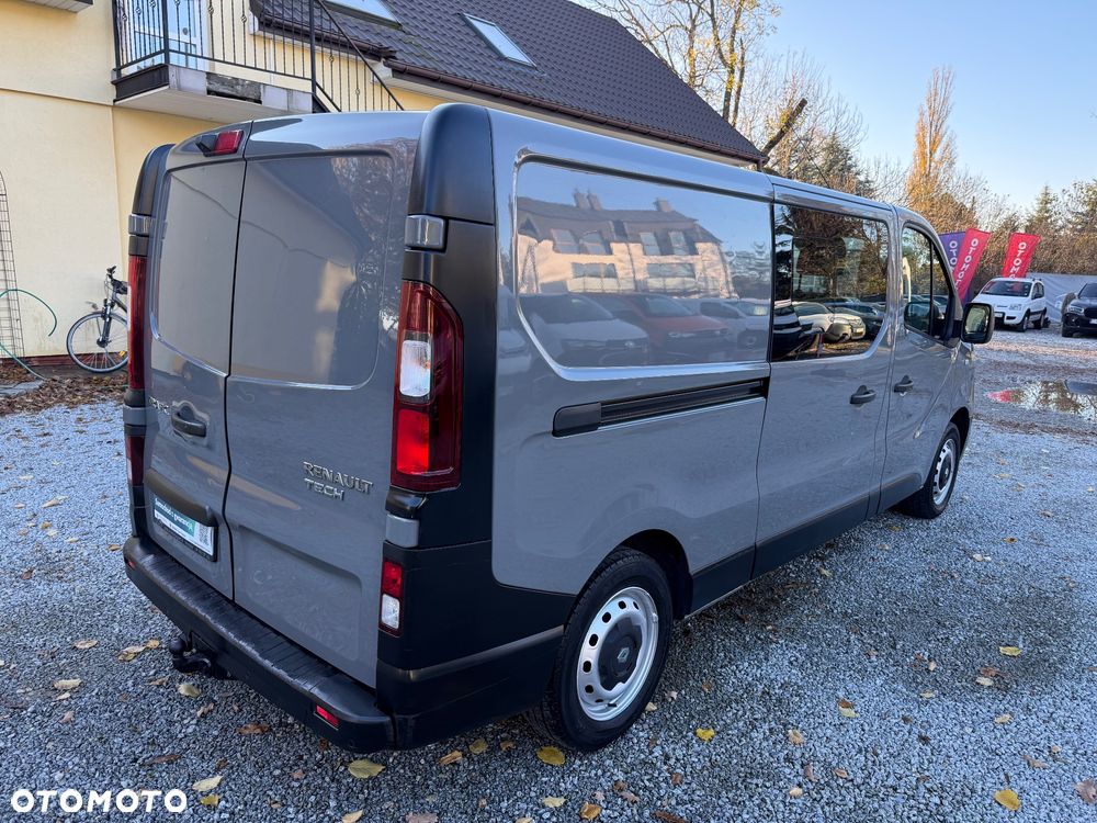 Renault Trafic Furgon Brygadowy Long L2H1 6 osób - 4