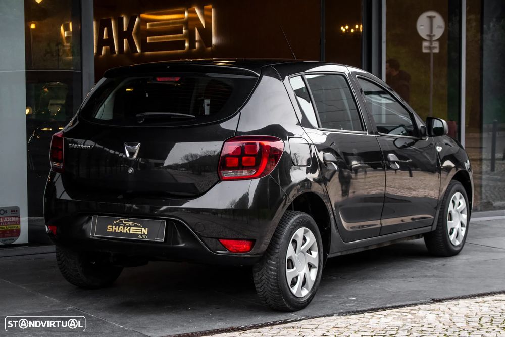 Dacia Sandero SCe 75 Ambiance - 4