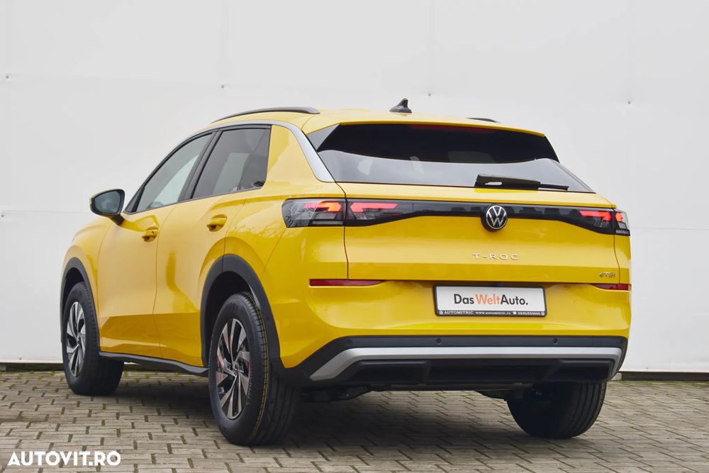 Volkswagen T-Roc 1.5 eTSI 150 CP DSG MHEV Life - 4