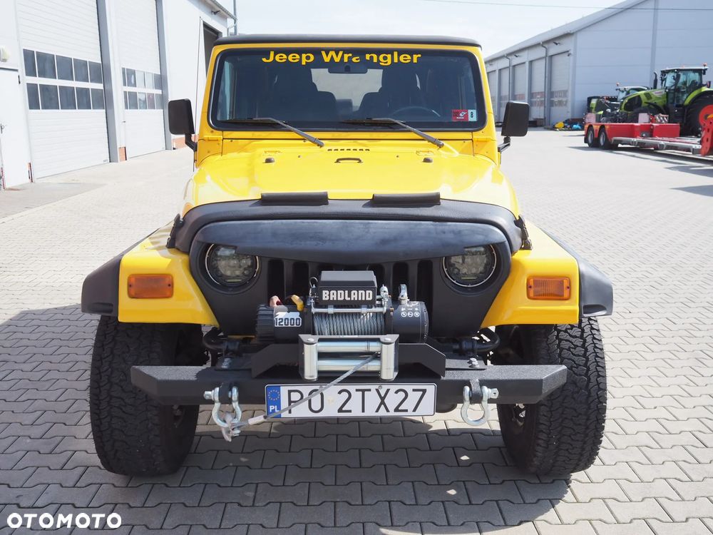 Jeep Wrangler 4.0 Sport - 6