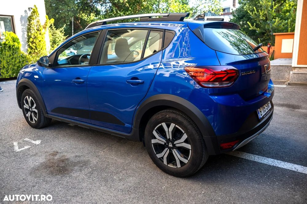 Dacia Sandero Stepway TCe 90 CVT Comfort - 3