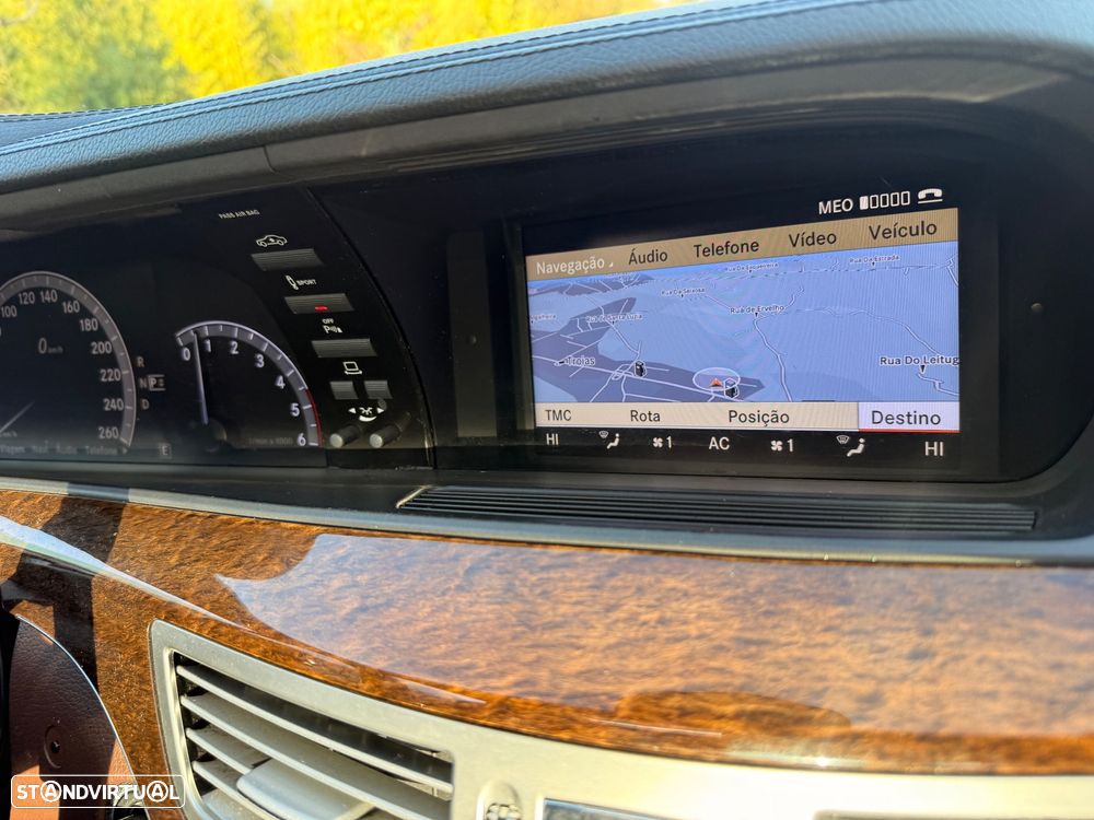 Mercedes-Benz S 350 BlueTEC DPF 7G-TRONIC - 5