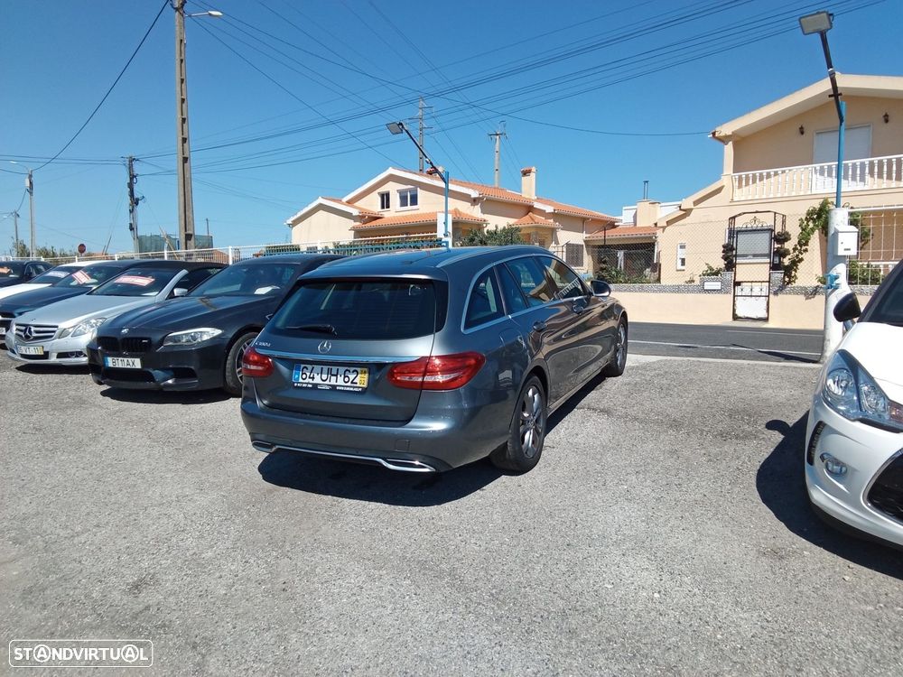 Mercedes-Benz C 180 d Aut. - 6