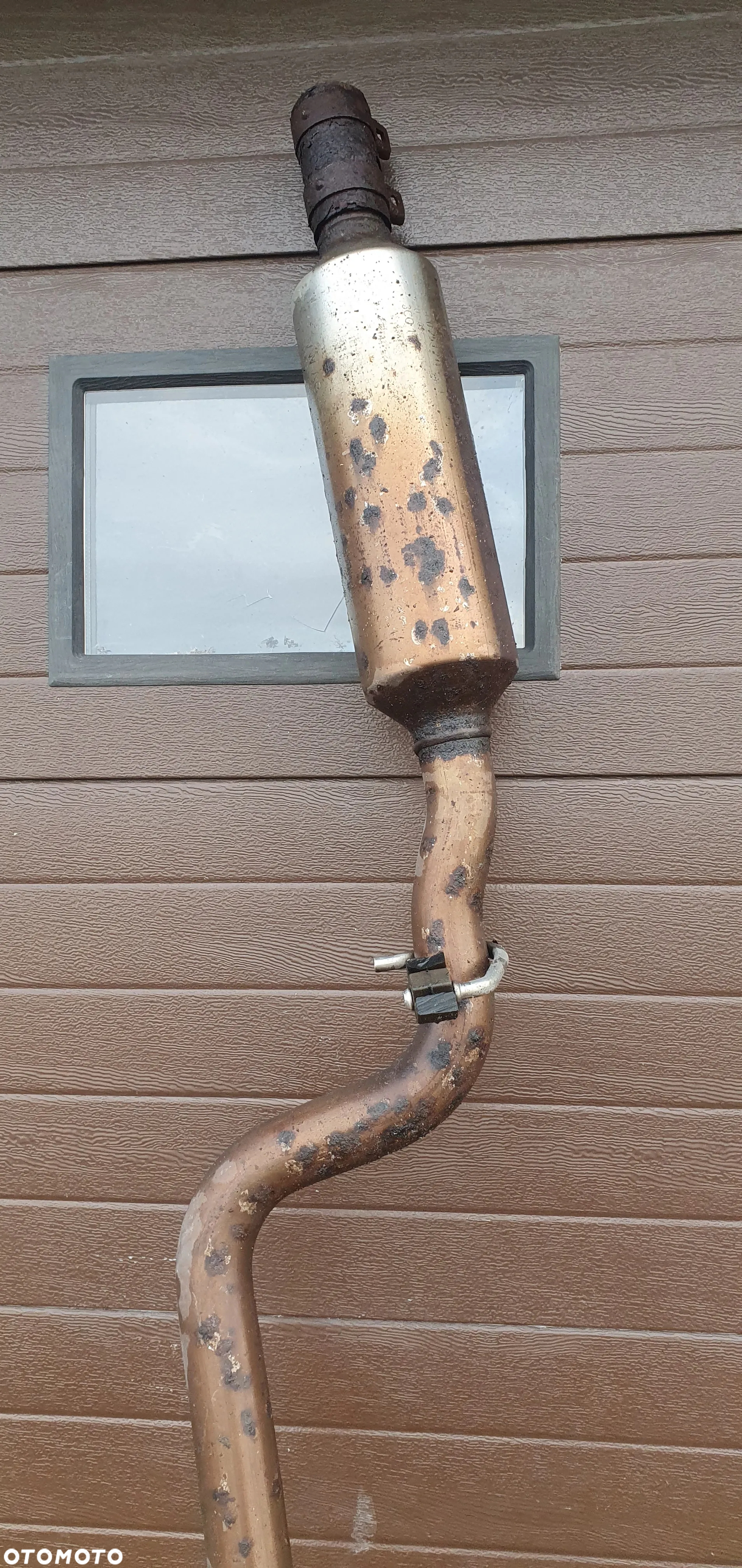 Tłumik końcowy środkowy wydech VW Passat B6 2.0 TDI 3C0253611AF 3C0253211M - 3