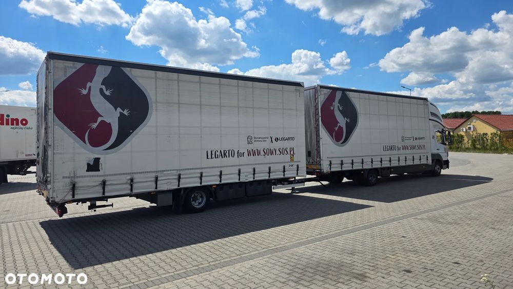 Mercedes-Benz Atego 823L, pierwszy właściciel, salon PL, serwisowany - 21