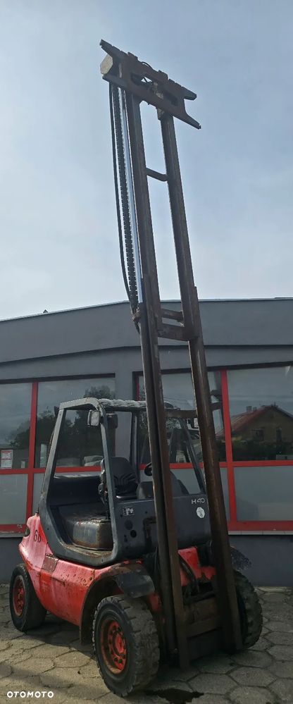 Linde H 40 D Perkins Silnik - 4