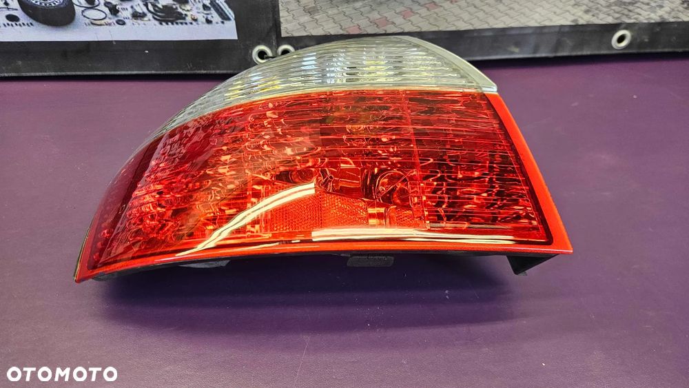 Lampa Lampy Tyl Tylne Lewa Prawa Komplet AUDI A4 B6 Sedan Depo - 10