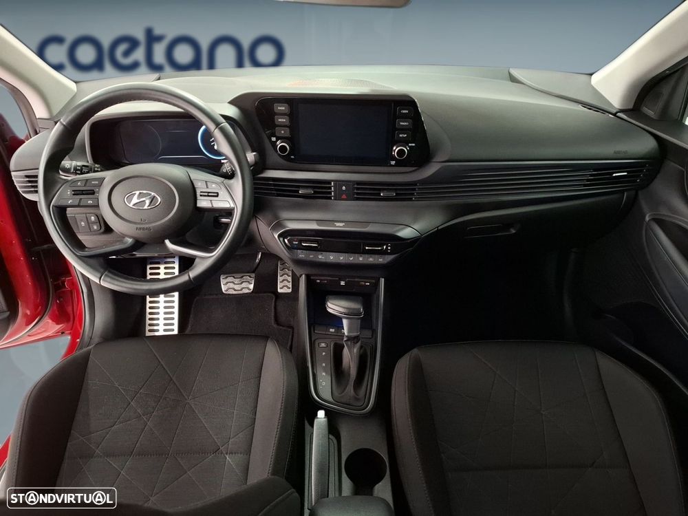Hyundai Bayon 1.0 T-GDI Premium (TT) DCT — fotografia 9