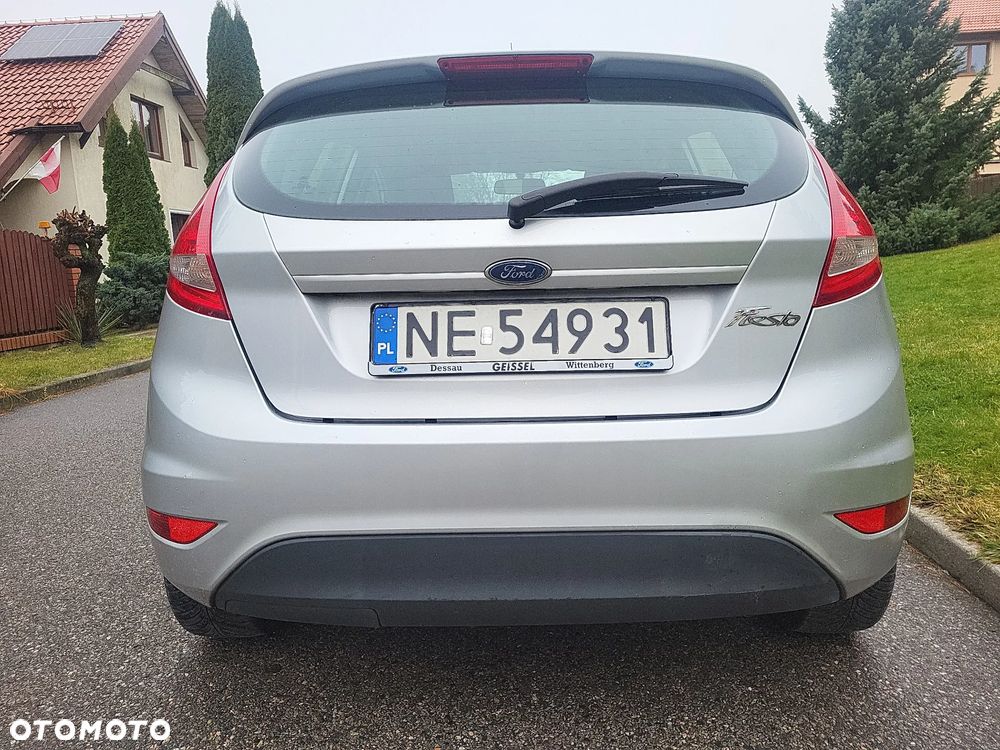 Ford Fiesta 1.25 Silver X (Ambiente) - 12