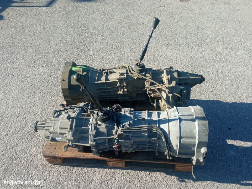 Caixa de velocidades Nissan Pathfinder e Navara 2.5 Dci - 1