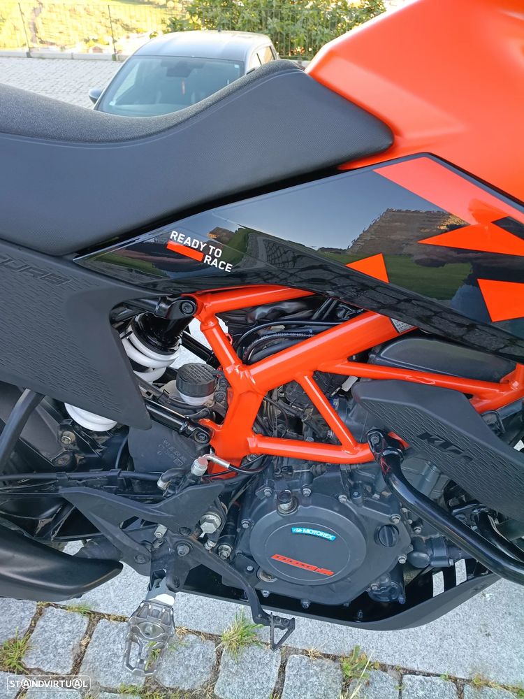 KTM 390 - 8