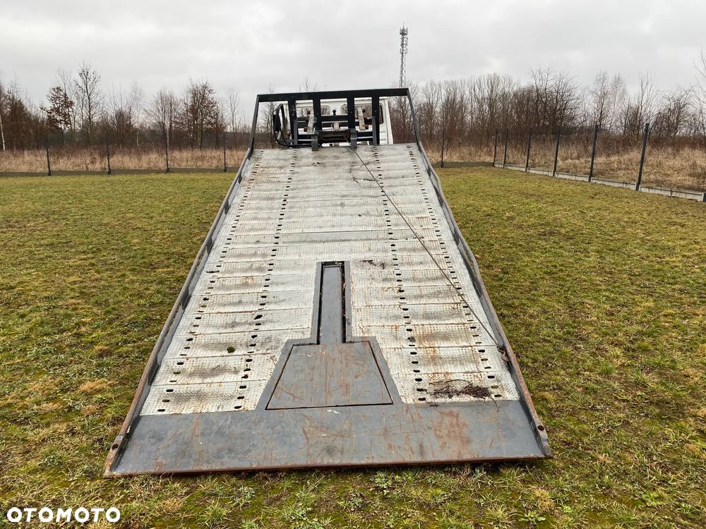 autolaweta ,  najazd , platforma hydrauliczna - 8