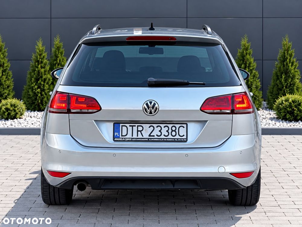 Volkswagen Golf 1.6 TDI BlueMot Comfortline DSG - 7