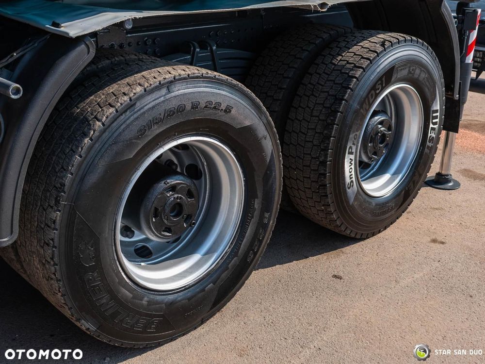 Scania G480 6x4 PALFINGER PK 34002 SH HDS Żuraw Wywrotka - 29