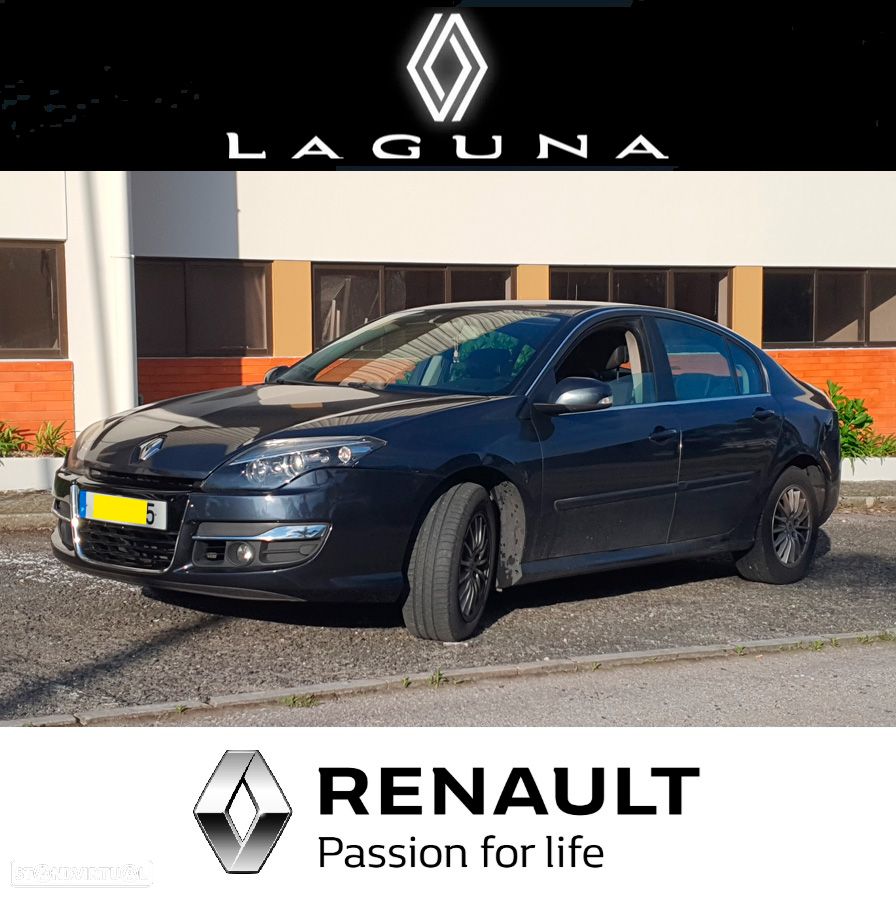 Renault Laguna 1.5 dCi Black Line 109g - 1