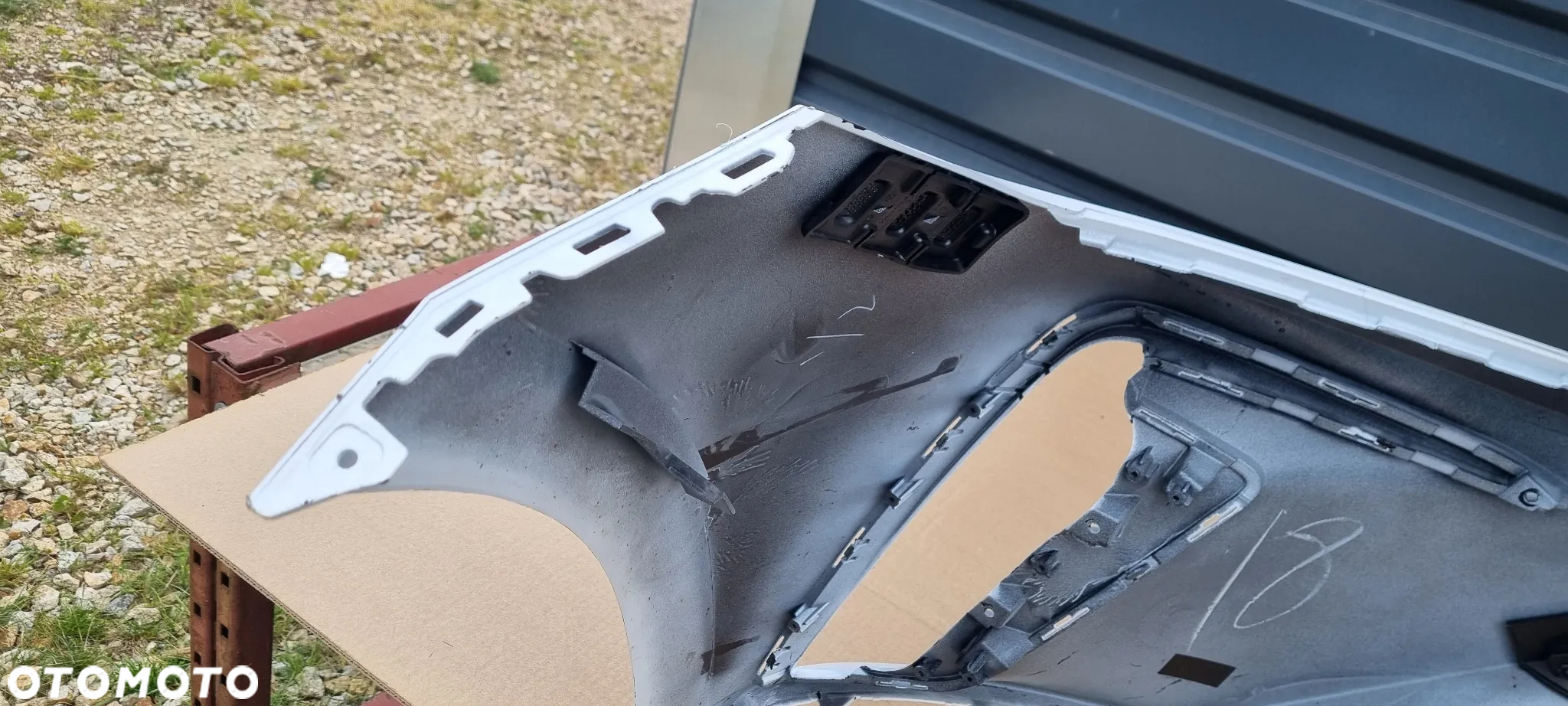 MG4 IV EV MULATN ELECTRIC 2022- Zderzak przód oryginał MC117 - 12